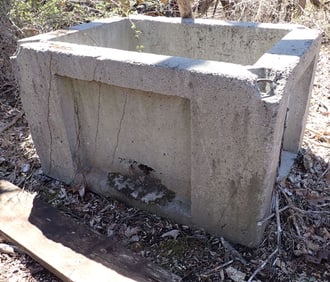 Pre Fab Concrete Catch Basin