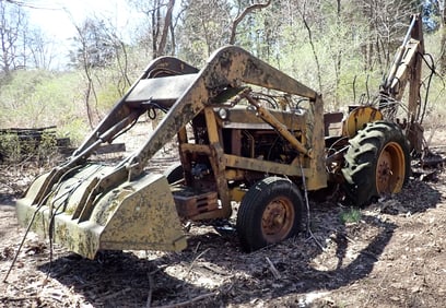 John Deere Loader Backhoe