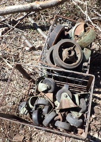 Industrial Cart Wheels & Misc Casters