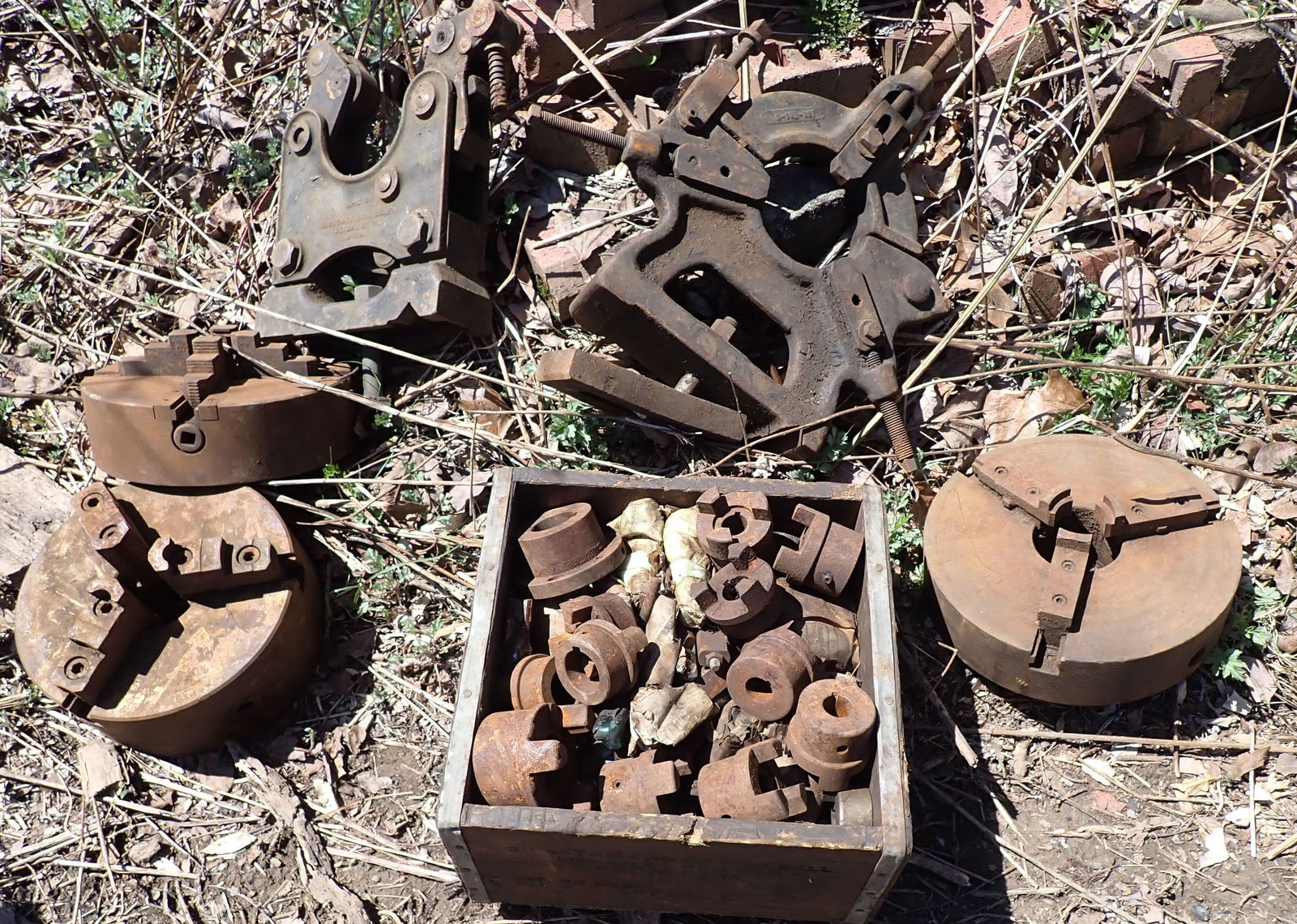 Lathe Center Chucks Jaw Couplings & Misc (1 of 5)