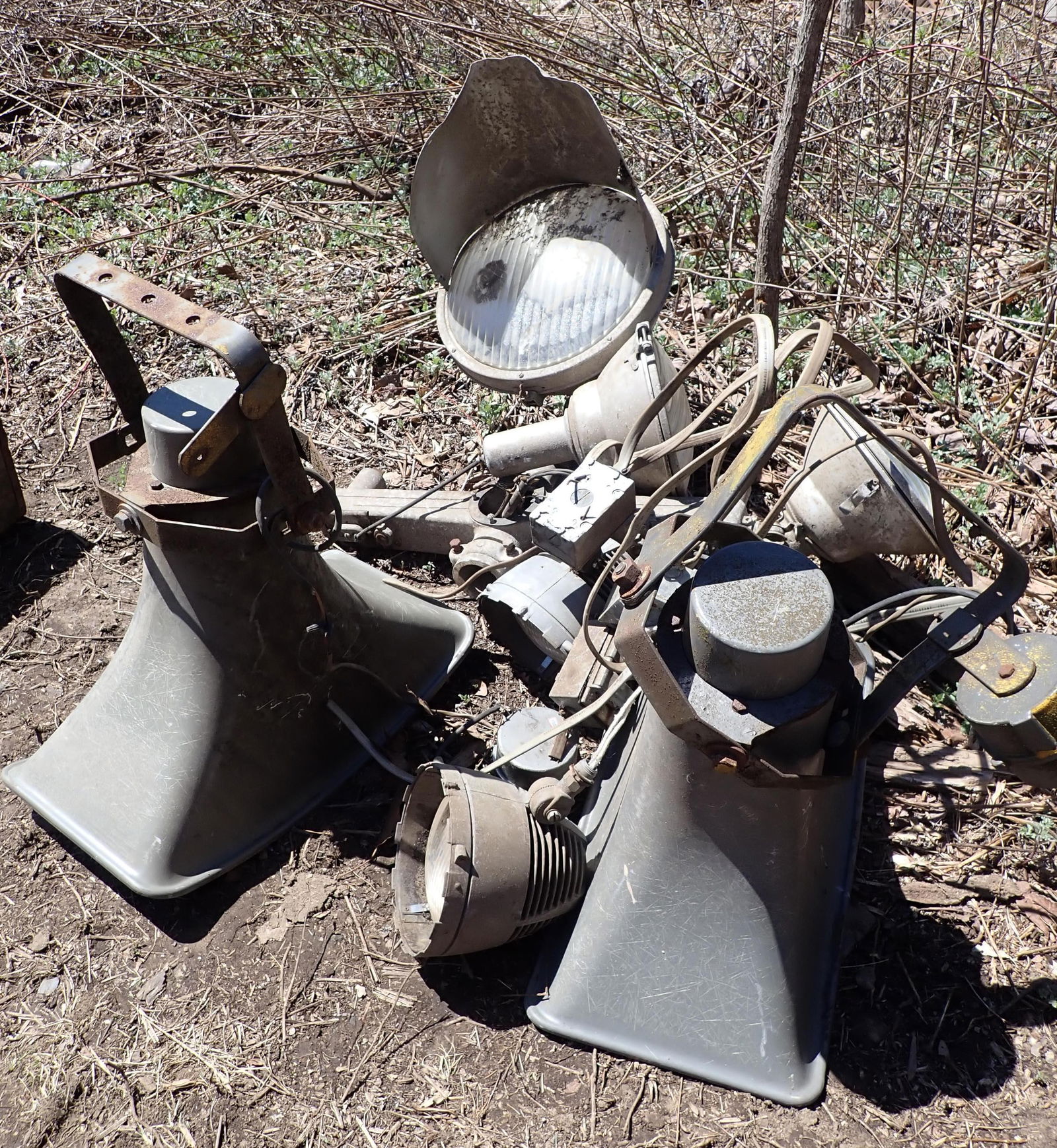 Stadium Speakers & Lights (1 of 5)