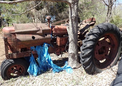 Antique Farmall Tractor