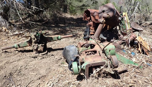 Antique John Deere Tractor Parts