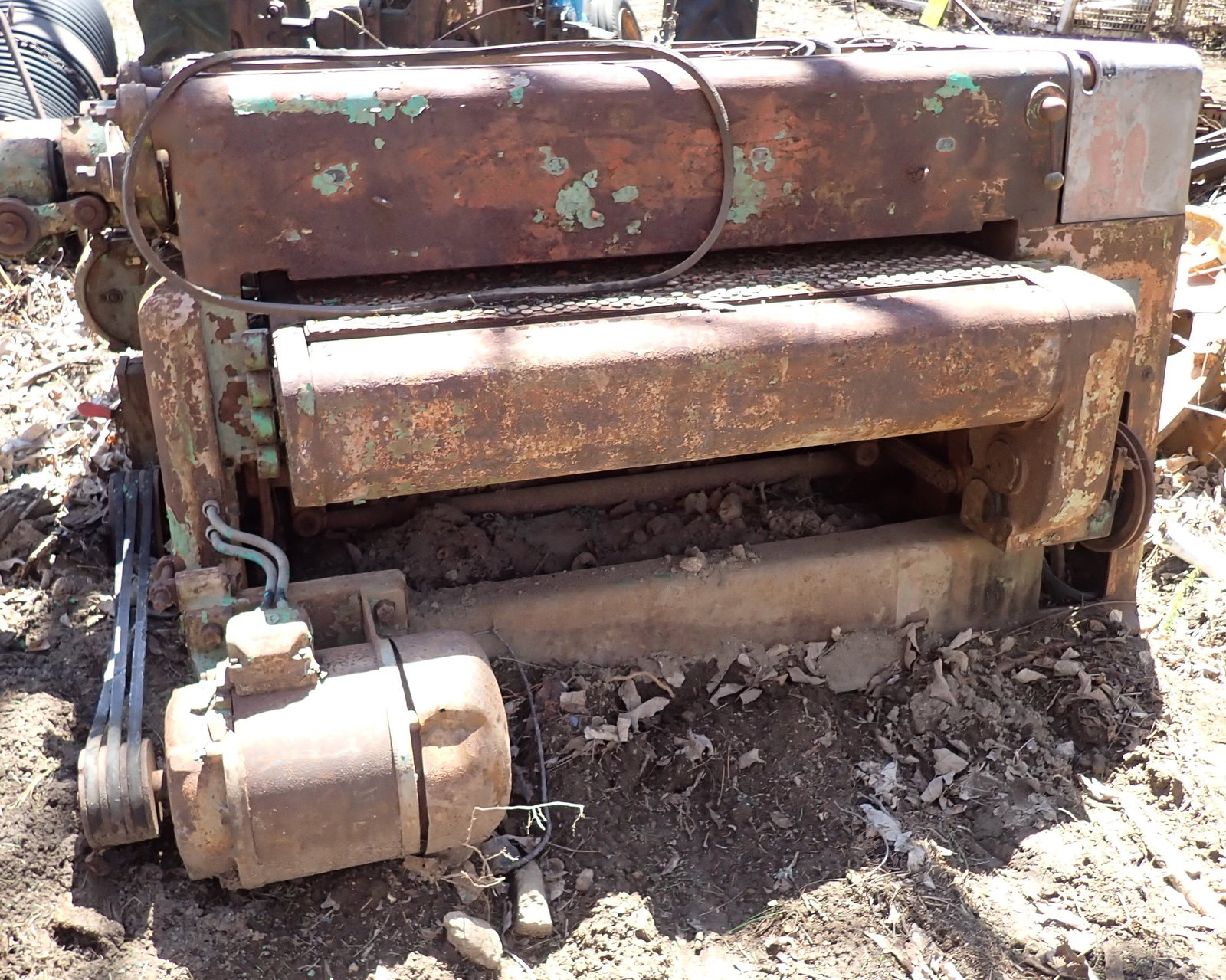 Bottcher & Gessner Industrial Planer: No in house shipping ! Bring proper help & equipment to load !