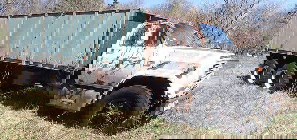 1984 Chevrolet 70 Diesel Truck w/ 20' Dump Body