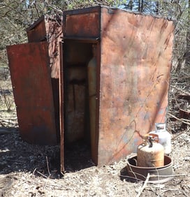Oxygen Acetylene Tanks Cabinets