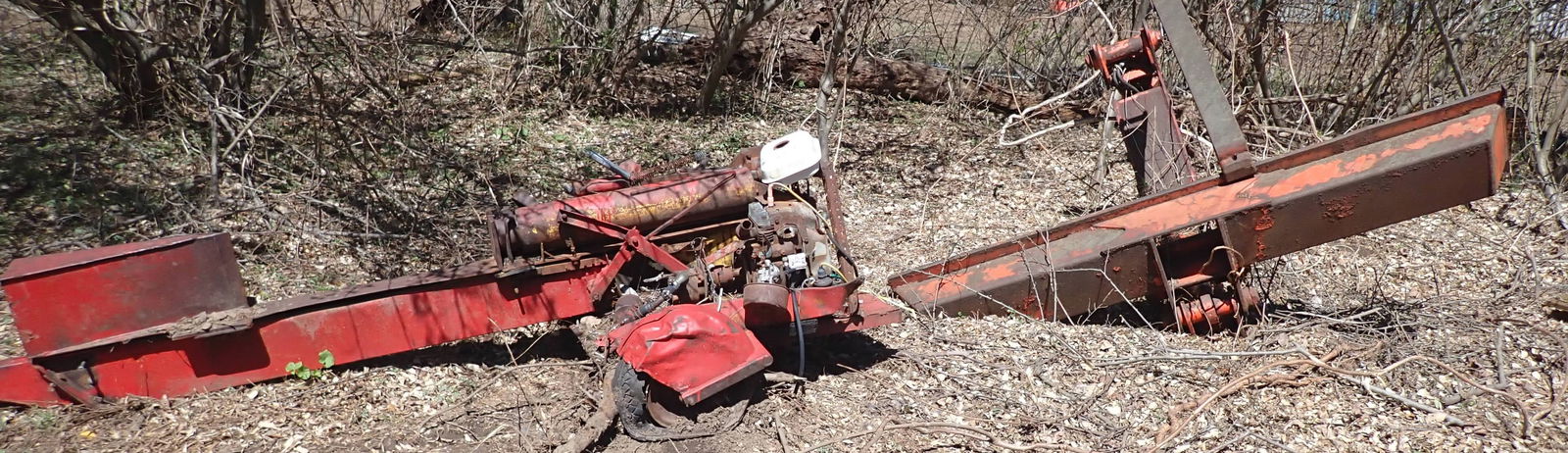 Log Splitter & Forklift Part (1 of 4)