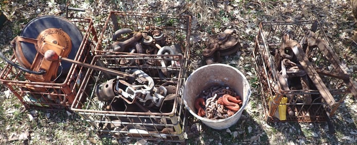 Shackles Chain Binders Pulley Wrenches & Misc