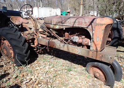 Antique Farm Tractor
