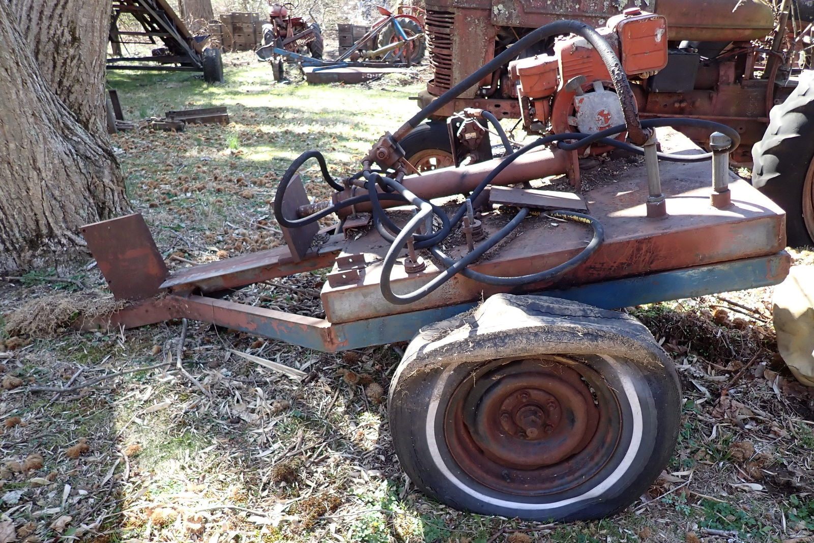 Log Splitter (1 of 3)