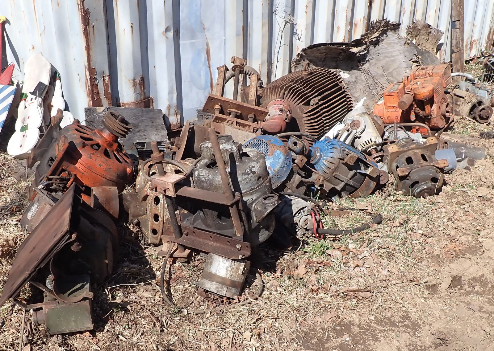 Electric Motors & Homelite Generator (1 of 7)