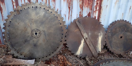 3 Sawmill Saw Blades