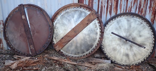 3 Sawmill Saw Blades