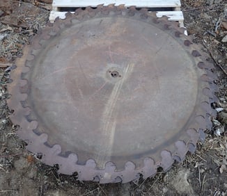 3 Sawmill Saw Blades