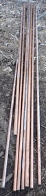 8pc of 3/4" & 1" Copper Pipe