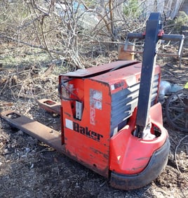 Baker Battery Operated Pallet Jack