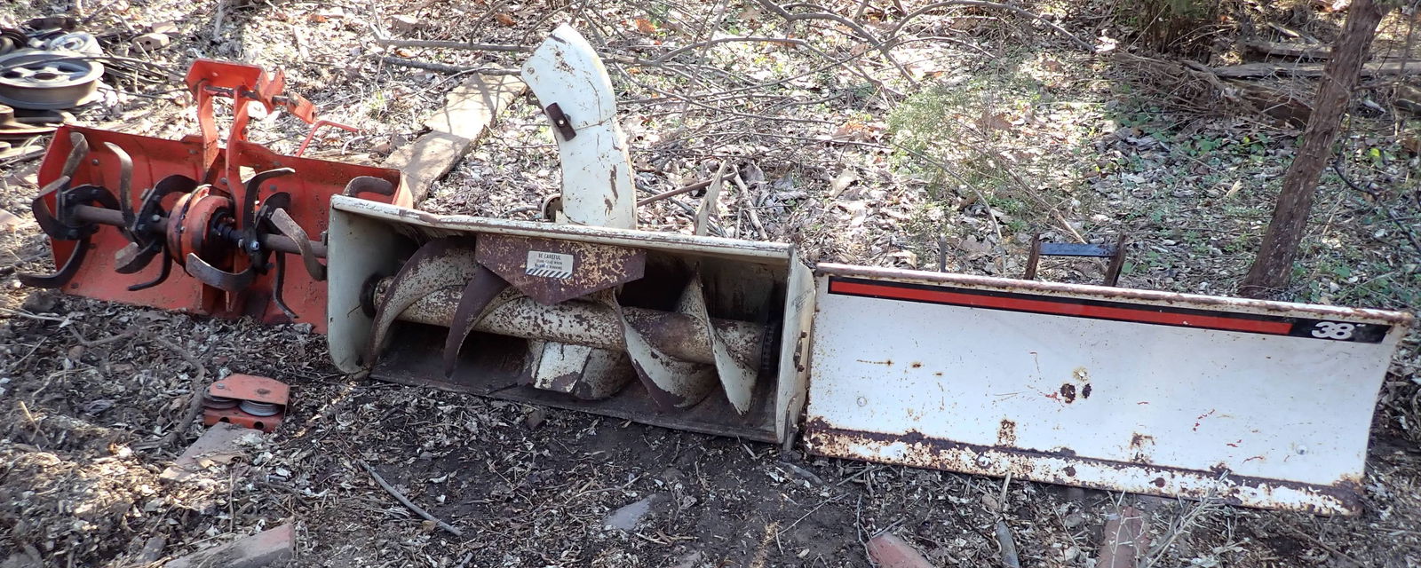 Garden Tractor Tiller International Snowblower Case Plow (1 of 6)