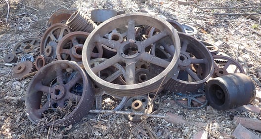 Pulleys Sprockets Wheels