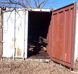 20' Shipping Container