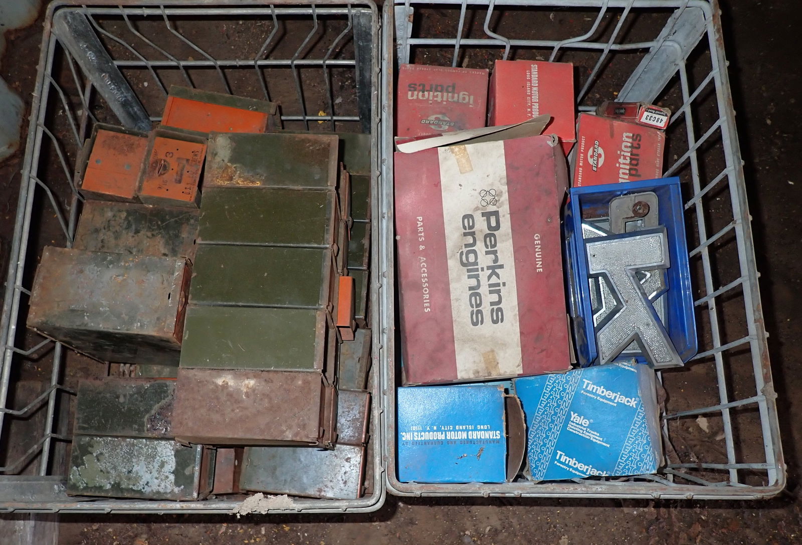 Truck Parts & Parts Bins (1 of 2)