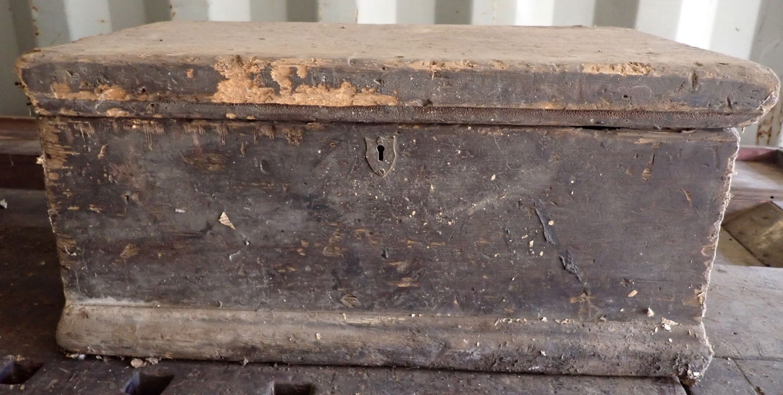 Antique Toolbox and Contents (1 of 5)