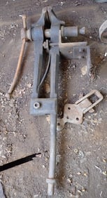 Blacksmith Post Vise