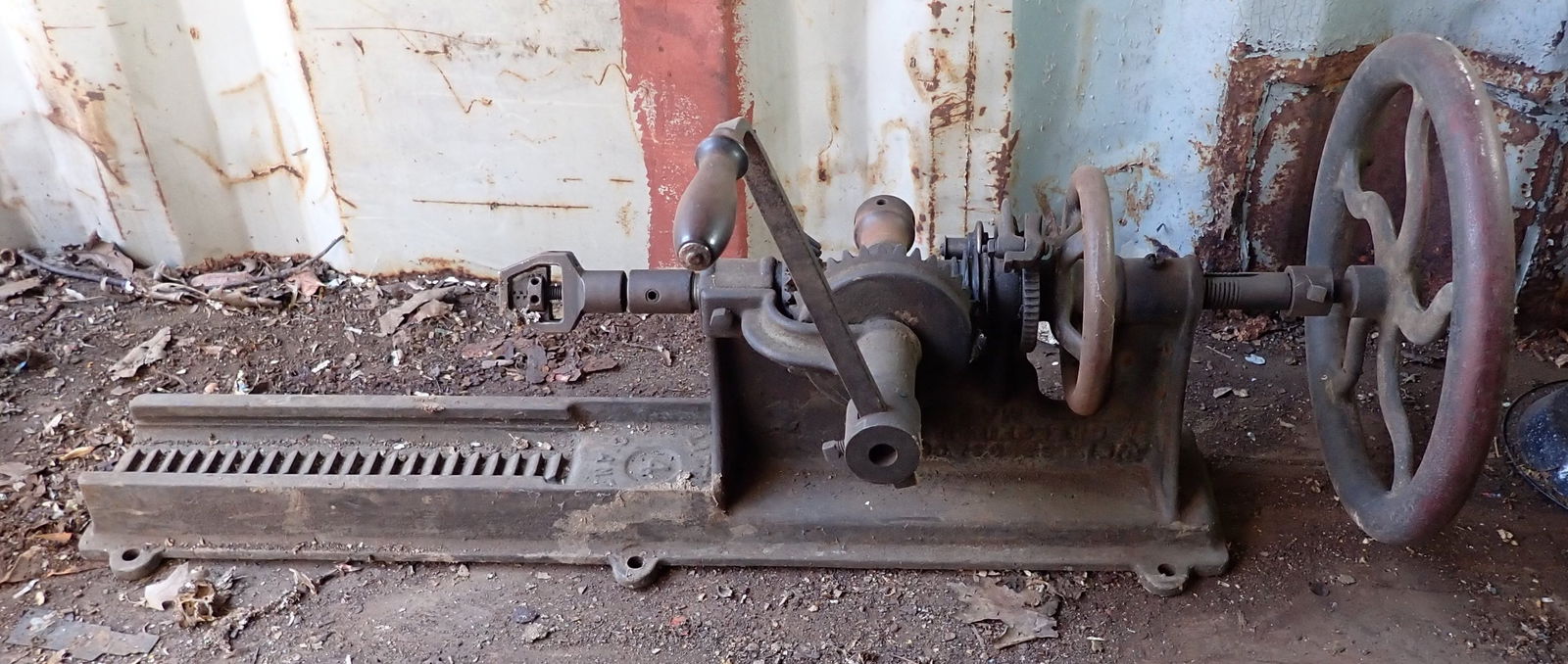 Little Giant 4 Post Drill (1 of 6)