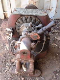 Crocker Wheeler Antique Electric Motor