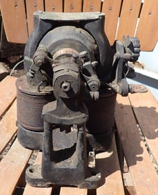 Crocker Wheeler Antique Electric Motor