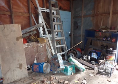 Partial Garage Contents