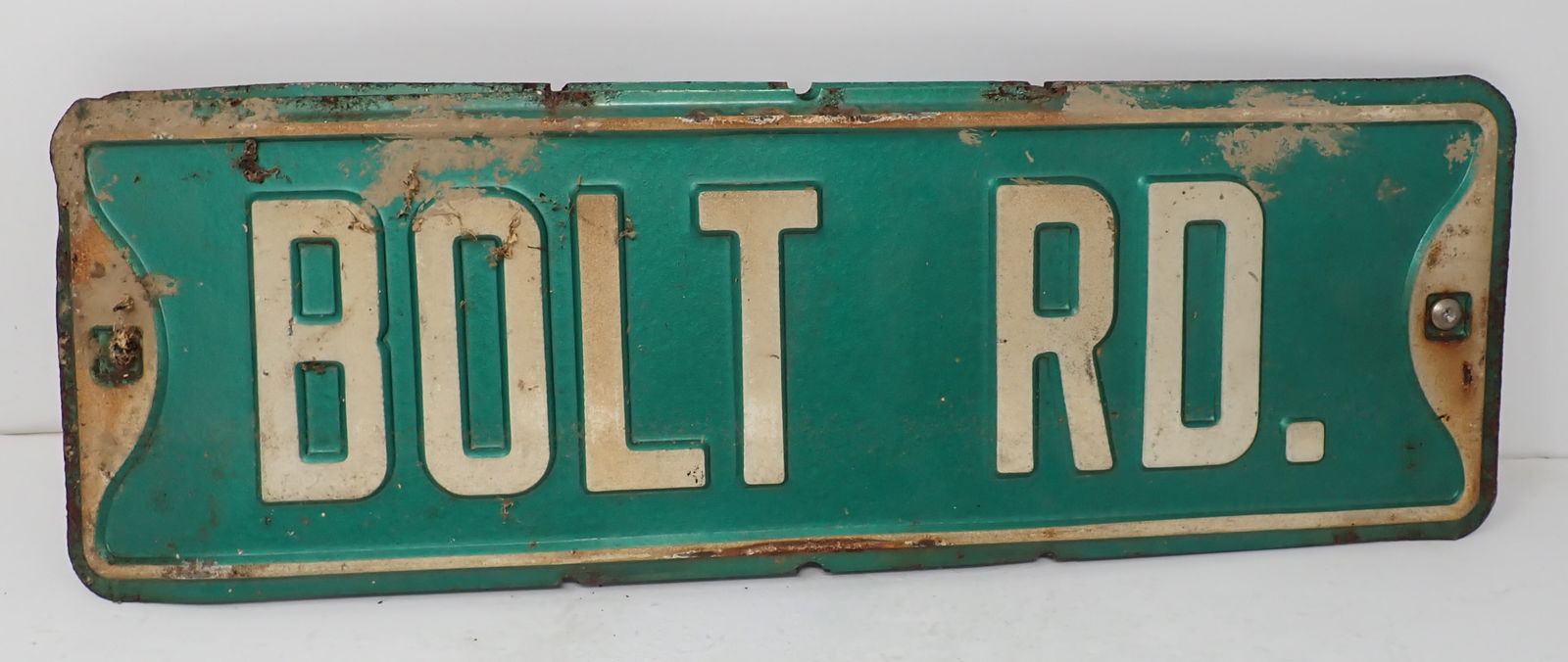 2 Bolt Rd Street Signs