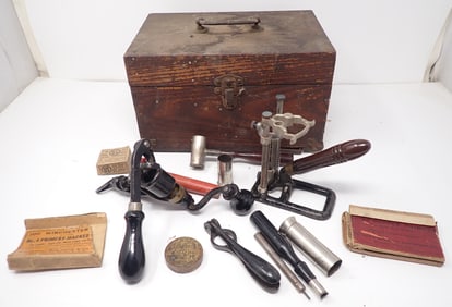 Antique Reloading Equipment