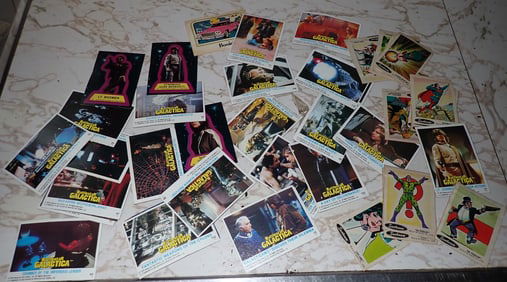 Battlestar Galactica & Sunbeam Cards