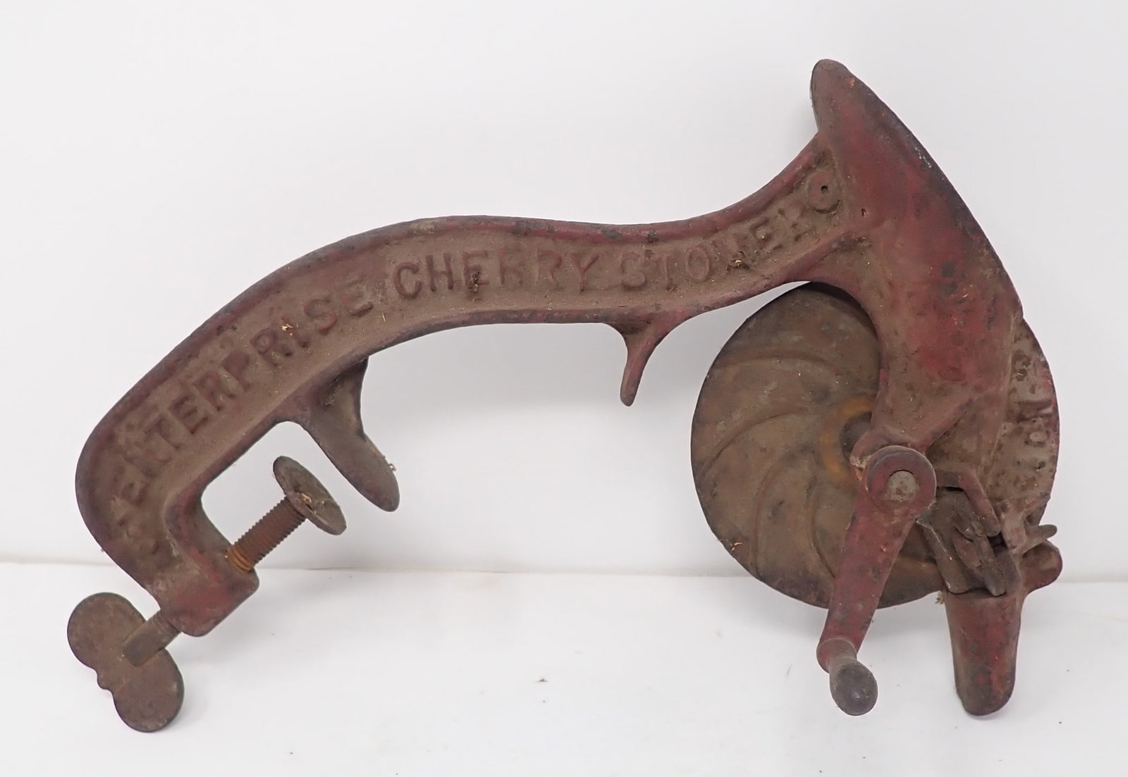 Enterprise No.1 Cherry Stoner in Red Paint (1 of 2)