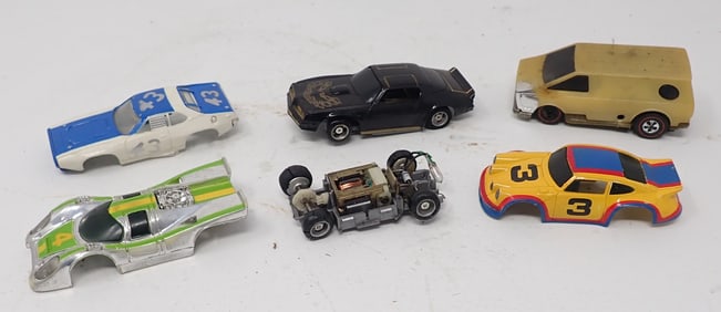 Slot Cars & Hot Wheels Sizzler