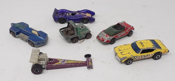 Redline Hot Wheels