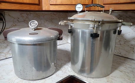 Presto & All American Pressure Cookers