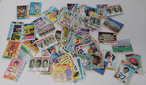 1979 1981 Topps Baseball & Misc Basketball Cards