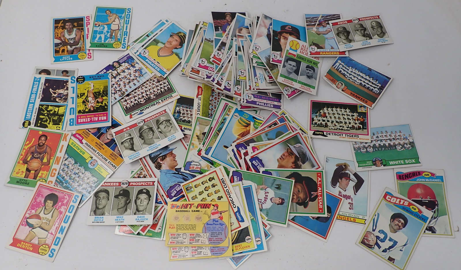 1979 1981 Topps Baseball & Misc Basketball Cards: Shipping available