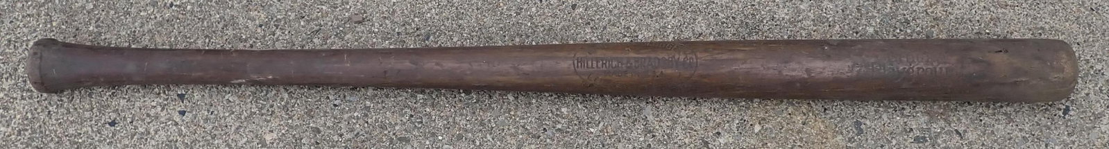 Hillerich ^ Bradsby Offical Playground Baseball Bat: Approx 32 3/4" long. Shipping available