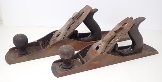 Bailey No.5 & No.6 Smooth Bottom Planes