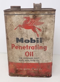 Mobil Penetrating Oil Can
