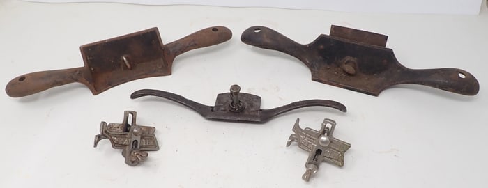 Stanley No. 51 Spokeshave 80 Cabinet Scrapers