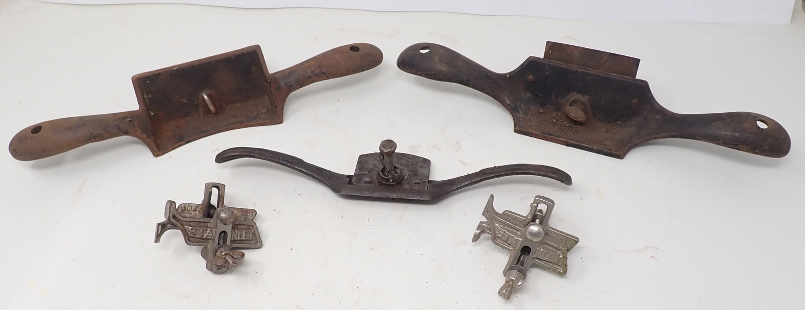 Stanley No. 51 Spokeshave 80 Cabinet Scrapers (1 of 7)