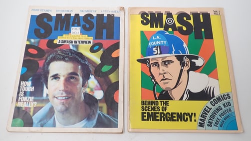 Smash Magazines Vol 1 & No. 1 Vol 2 No. 2