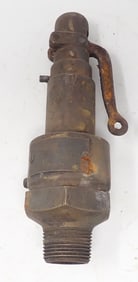 Lunkenheimer Size No. 1 Brass Steam Whistle