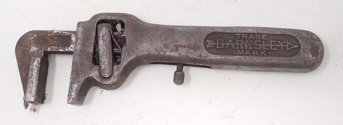 1914 Barnsley A.W. Mfg Pipe Wrench