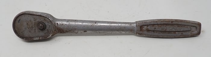 Wizard Western Auto 1/2" Drive Rachet Wrench