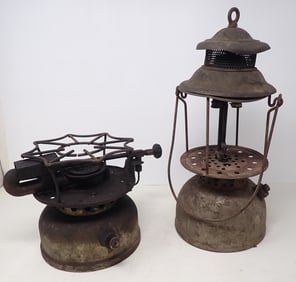 Lantern & Coleman Burner