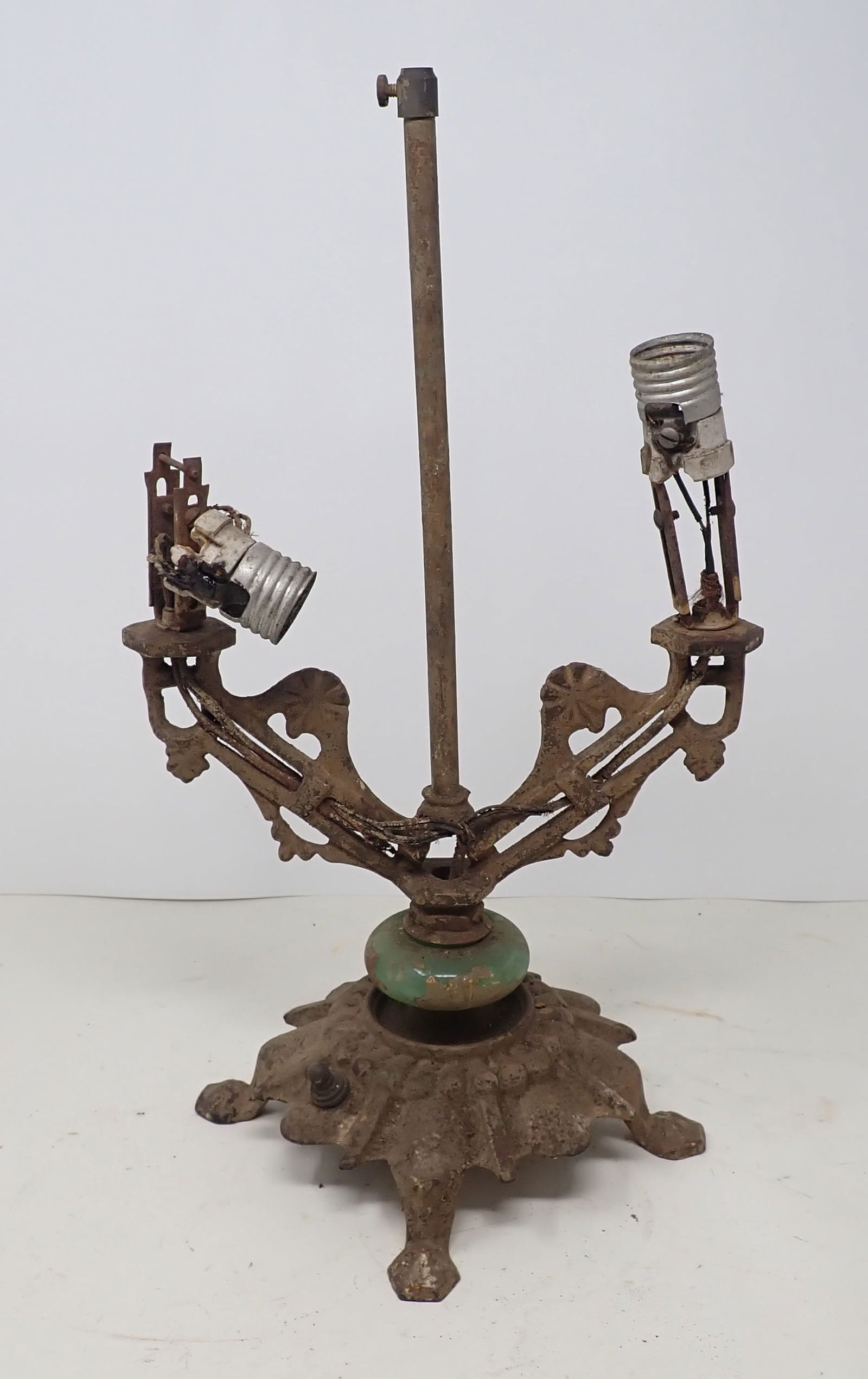 Art Deco Lamp Base (1 of 2)